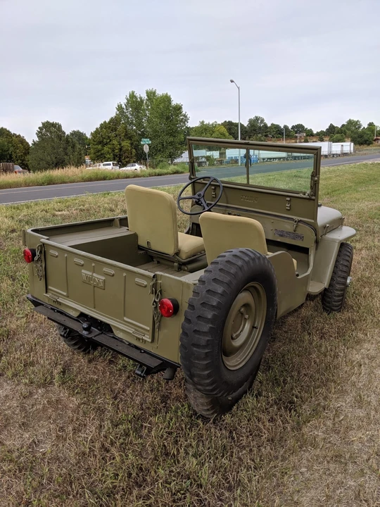 1947 Willys CJ-2A - Image 15 of 31
