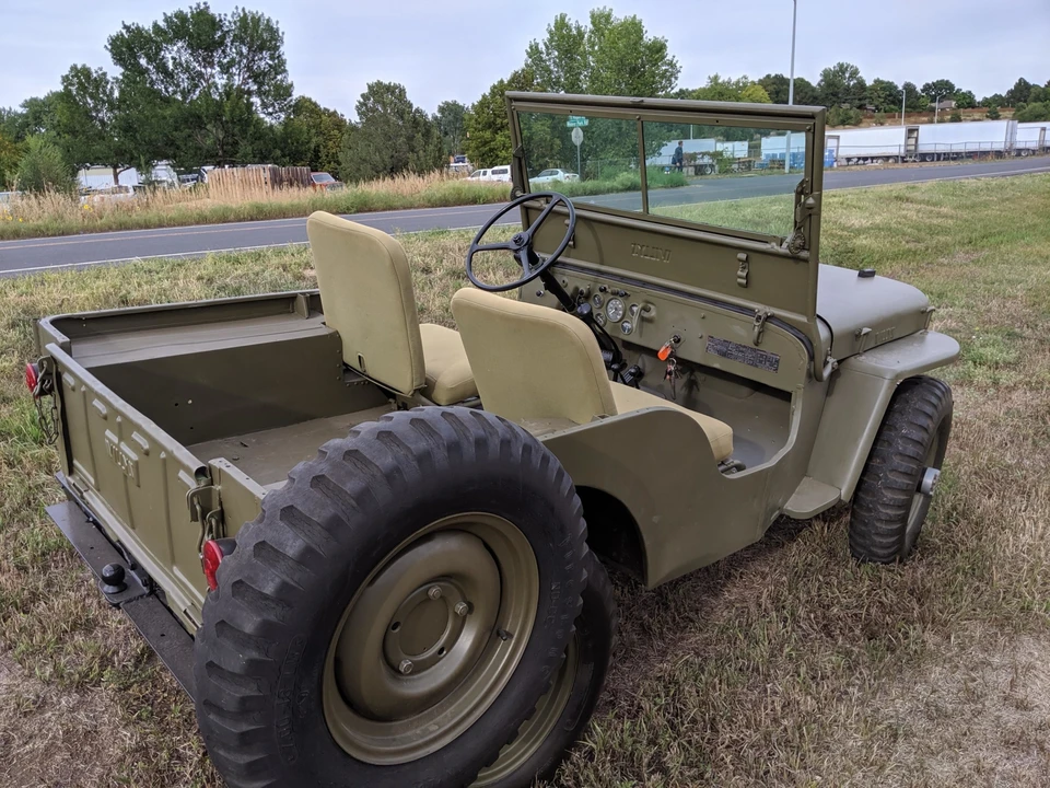 1947 Willys CJ-2A - Image 16 of 31