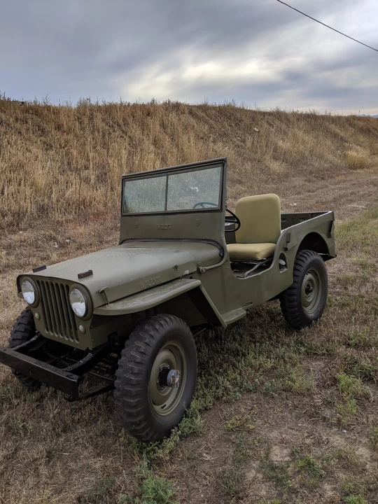 1947 Willys CJ-2A - Image 8 of 31