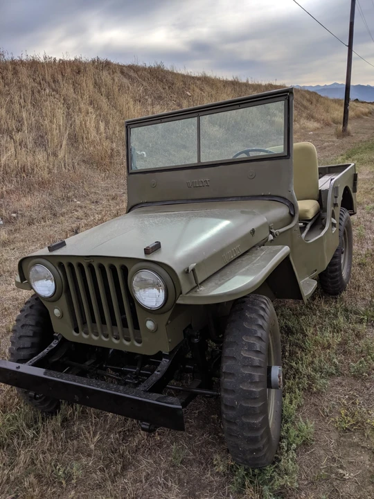1947 Willys CJ-2A - Image 7 of 31