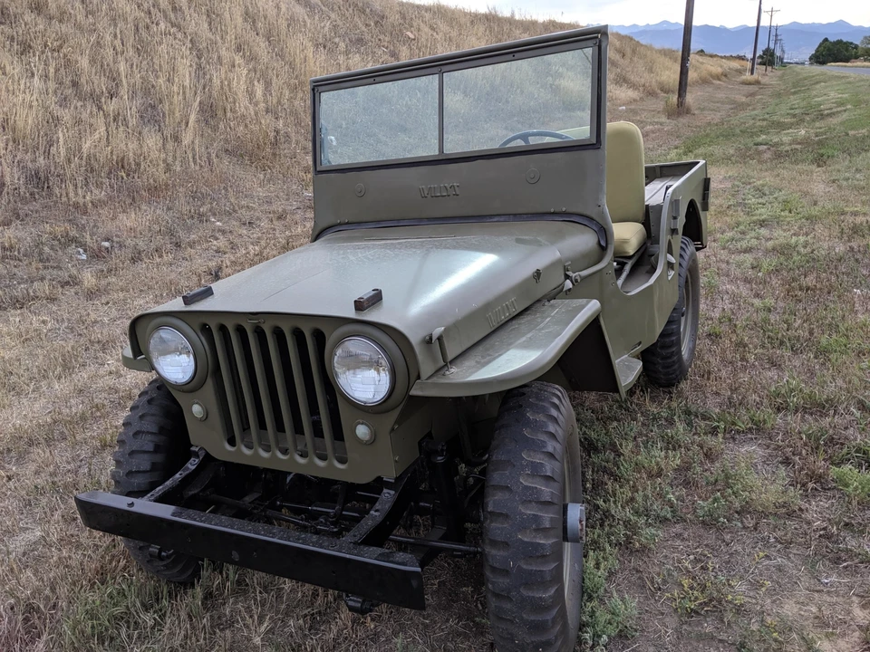 1947 Willys CJ-2A - Image 6 of 31
