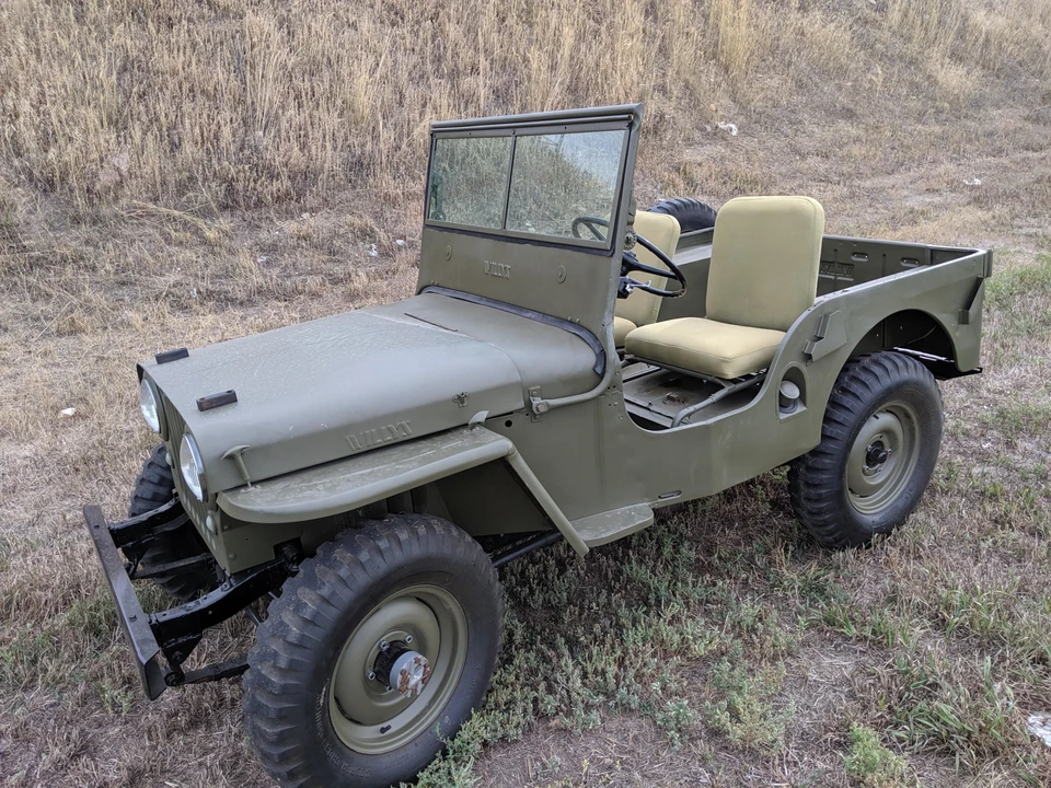 1947 Willys CJ-2A - Image 9 of 31