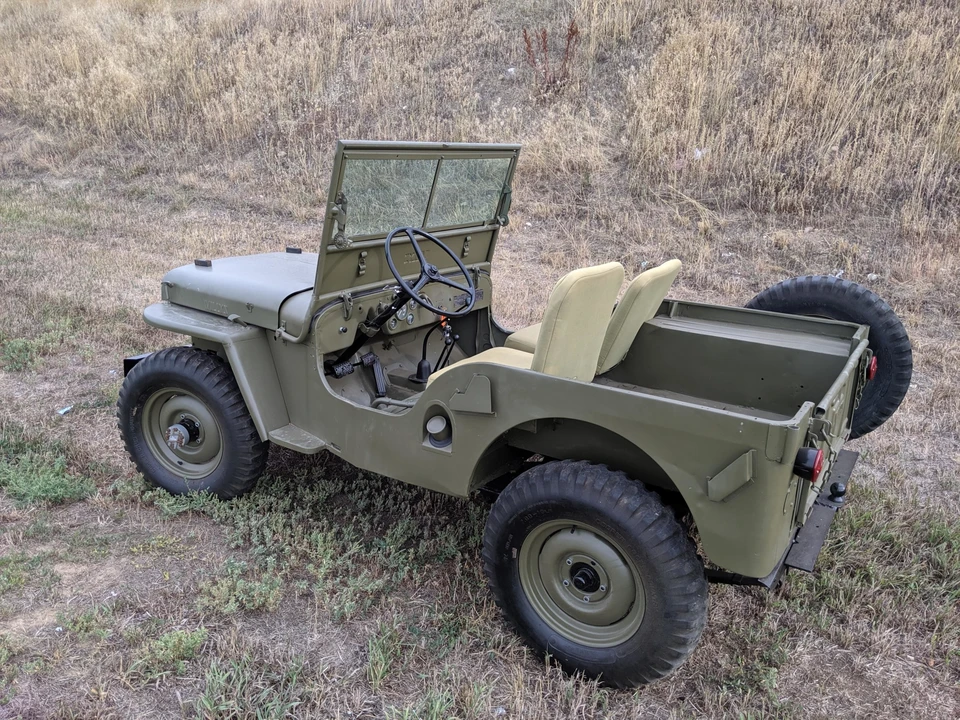 1947 Willys CJ-2A - Image 11 of 31