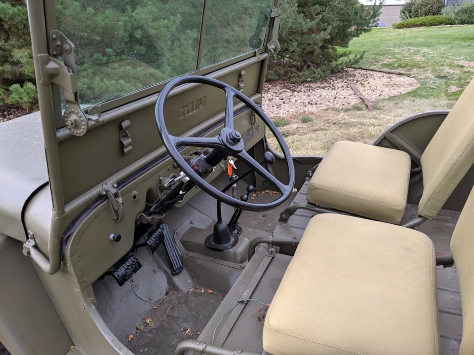 1947 Willys CJ-2A - Image 20 of 31