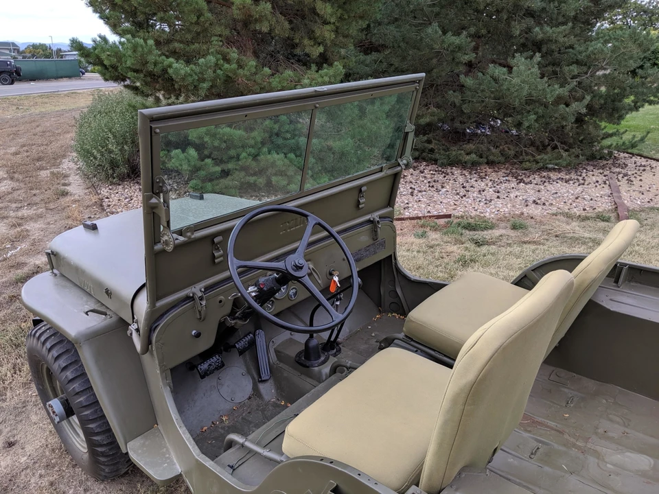 1947 Willys CJ-2A - Image 21 of 31