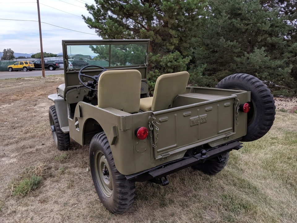 1947 Willys CJ-2A - Image 12 of 31