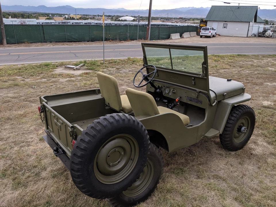 1947 Willys CJ-2A - Image 17 of 31