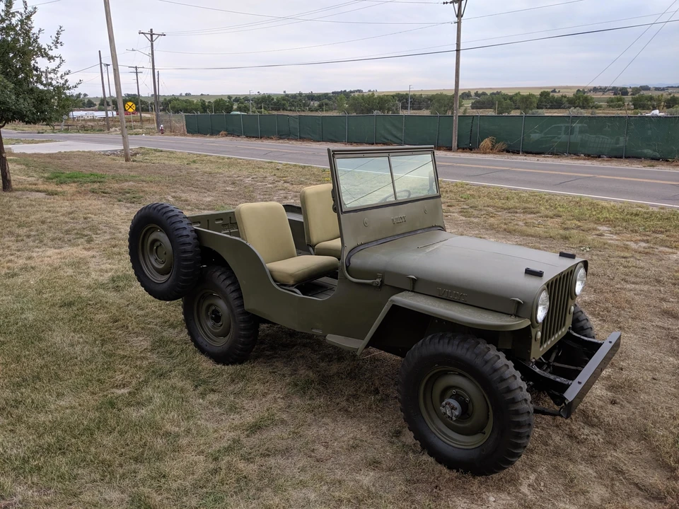 1947 Willys CJ-2A - Image 2 of 31