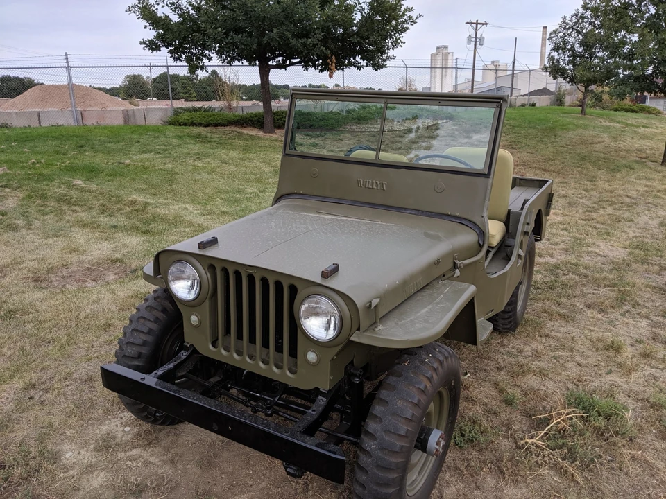 1947 Willys CJ-2A - Image 5 of 31