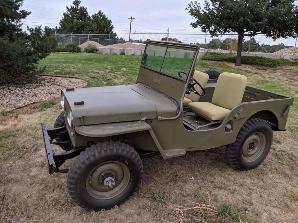 1947 Willys CJ-2A - Image 10 of 31