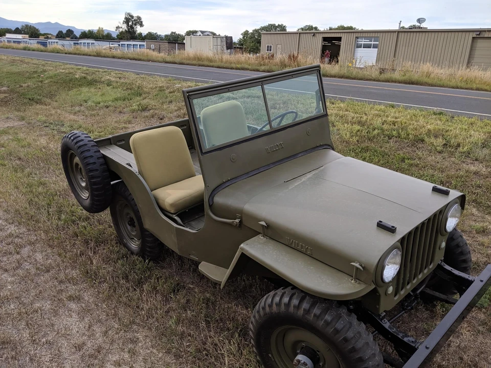 1947 Willys CJ-2A - Image 3 of 31