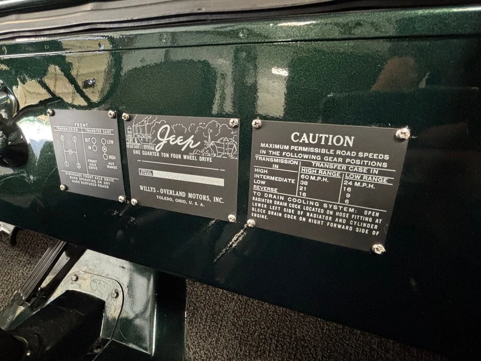 1947 Willys CJ-2A - Image 27 of 31