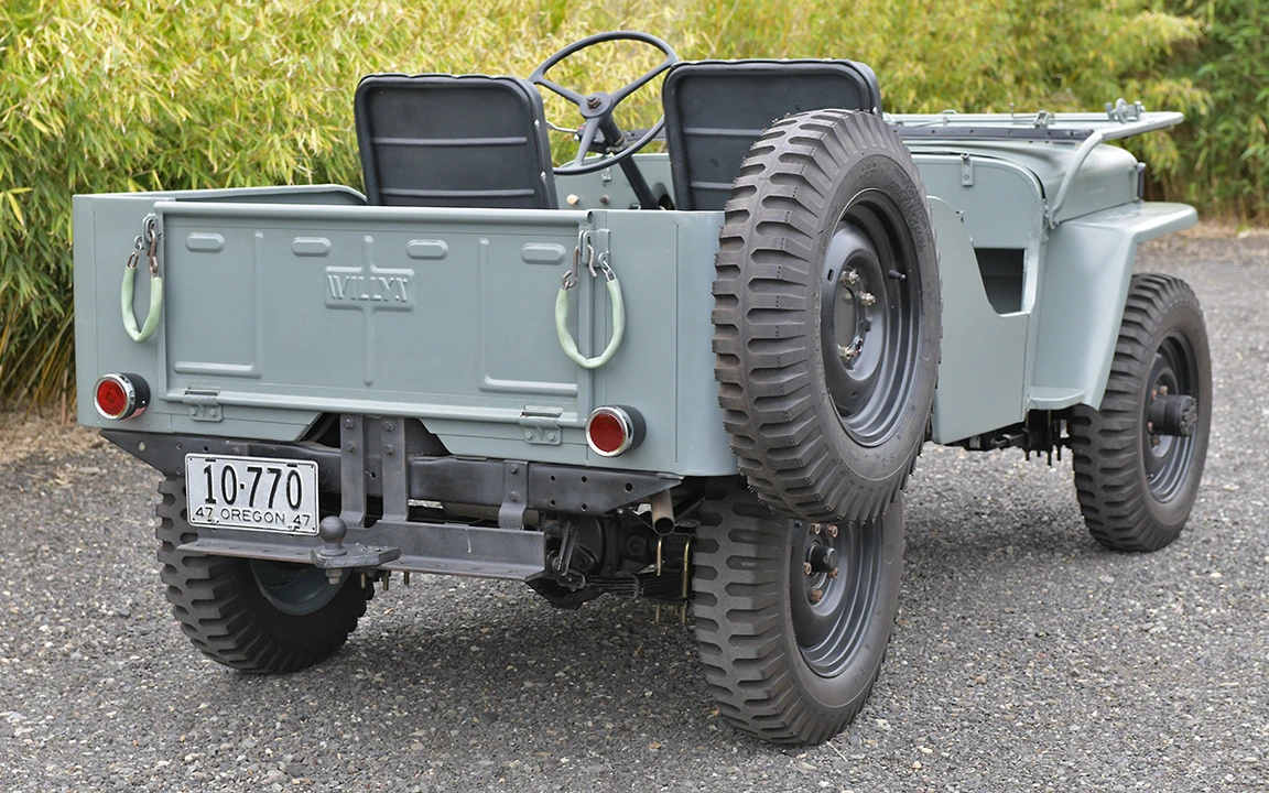 1947 Willys CJ-2A - Image 27 of 31