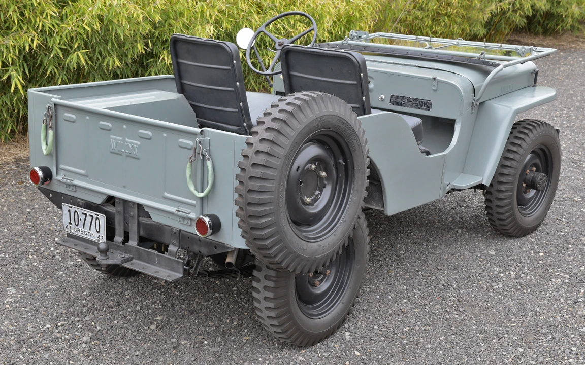 1947 Willys CJ-2A - Image 26 of 31