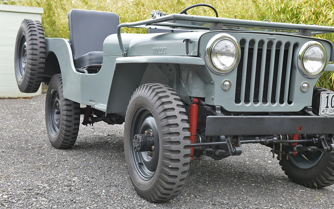 1947 Willys CJ-2A - Image 21 of 31