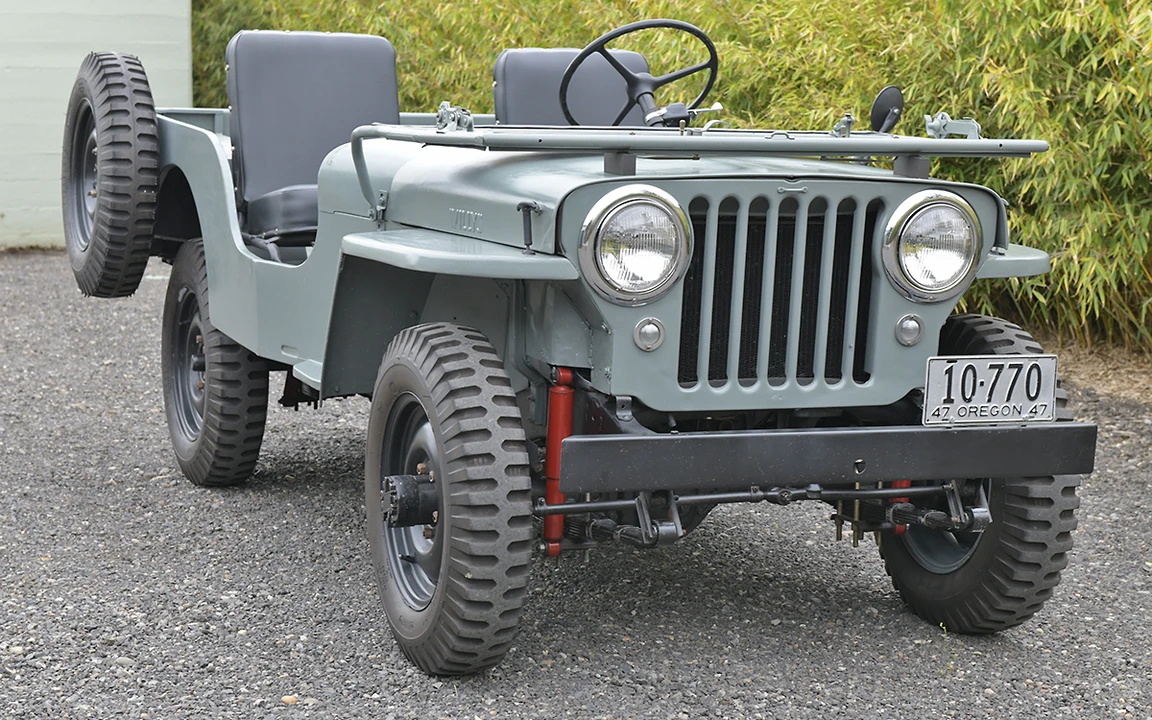 1947 Willys CJ-2A - Image 20 of 31