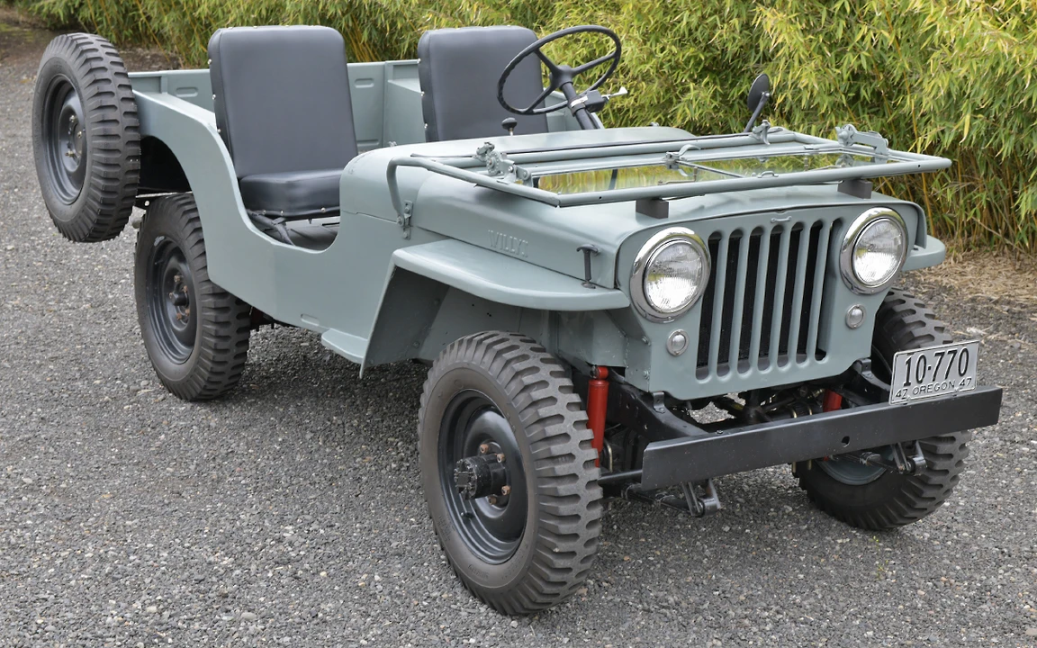 1947 Willys CJ-2A - Image 19 of 31