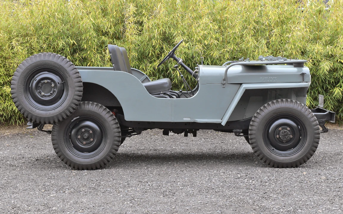 1947 Willys CJ-2A - Image 18 of 31