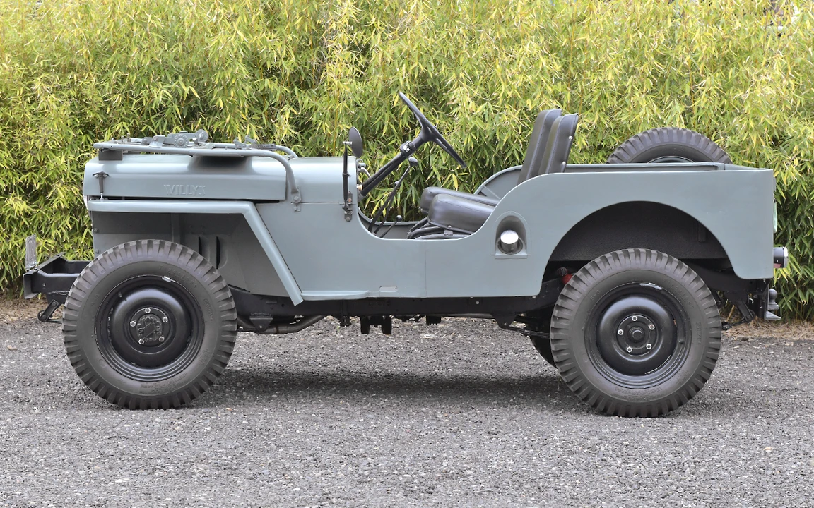 1947 Willys CJ-2A - Image 17 of 31