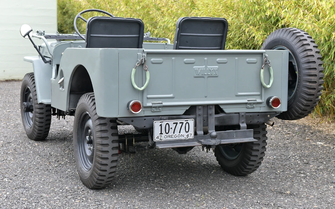 1947 Willys CJ-2A - Image 12 of 31