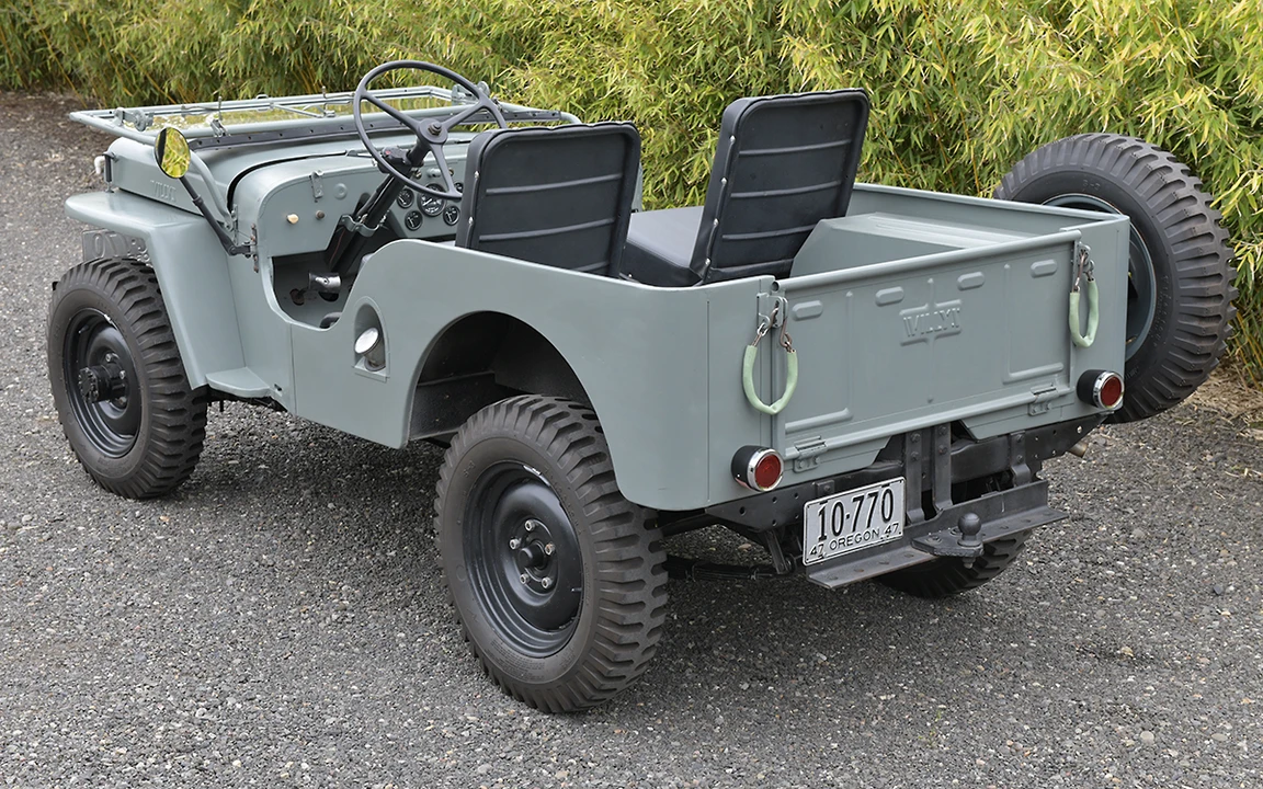 1947 Willys CJ-2A - Image 11 of 31