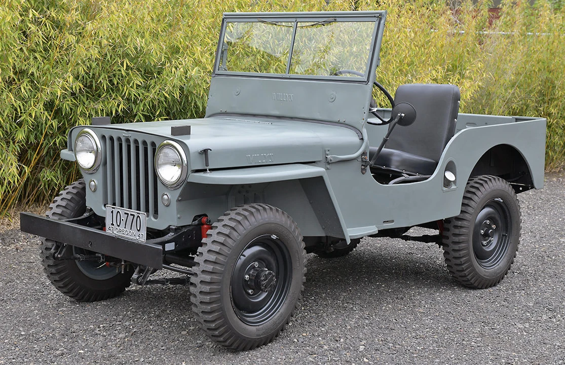 1947 Willys CJ-2A - Image 6 of 31