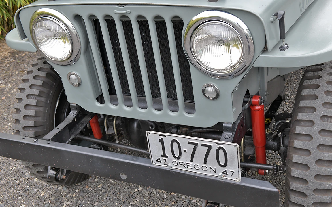 1947 Willys CJ-2A - Image 4 of 31