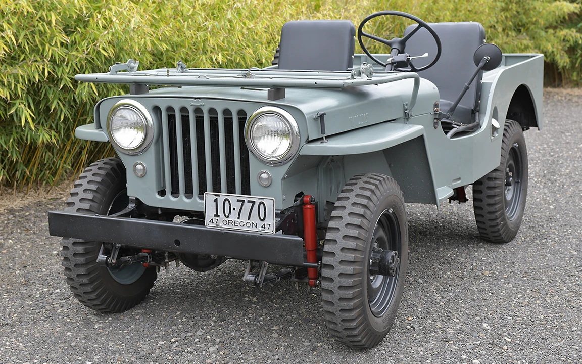 1947 Willys CJ-2A - Image 2 of 31