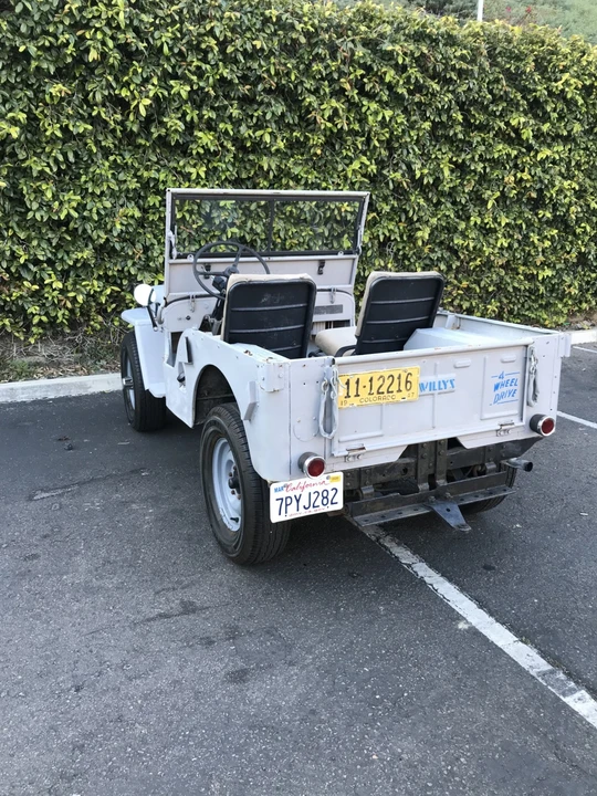 1947 Willys CJ-2A - Image 11 of 31