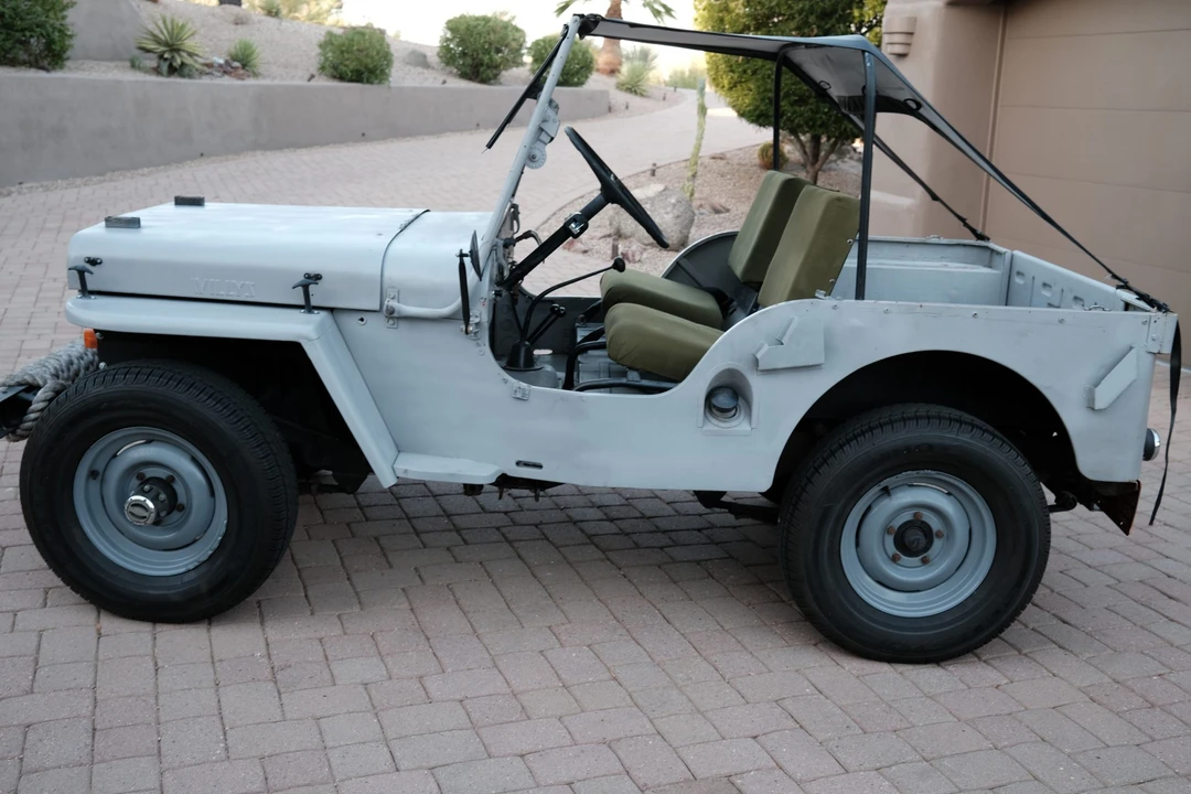 1947 Willys CJ-2A - Image 8 of 31