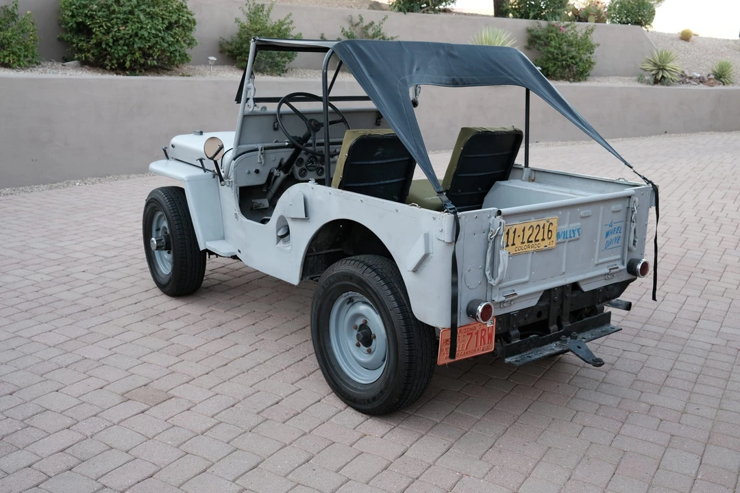 1947 Willys CJ-2A - Image 7 of 31