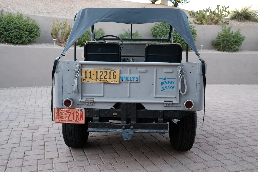 1947 Willys CJ-2A - Image 6 of 31