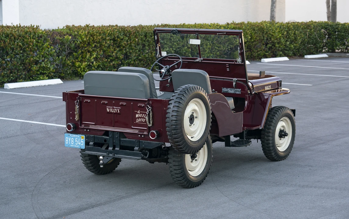 1947 Willys CJ-2A - Image 7 of 18