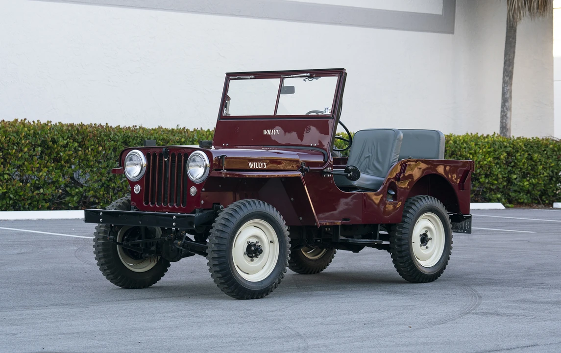 1947 Willys CJ-2A - Image 16 of 18