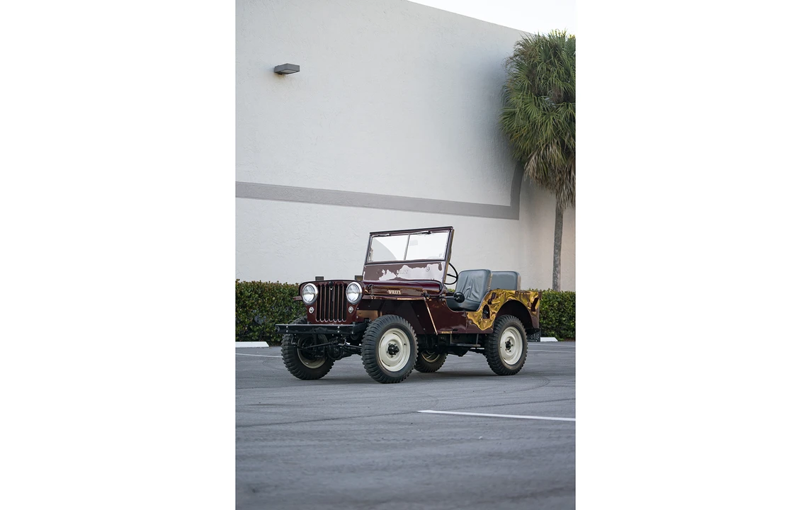 1947 Willys CJ-2A - Image 17 of 18