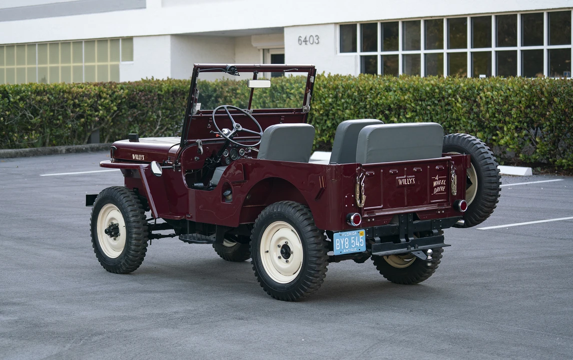 1947 Willys CJ-2A - Image 3 of 18