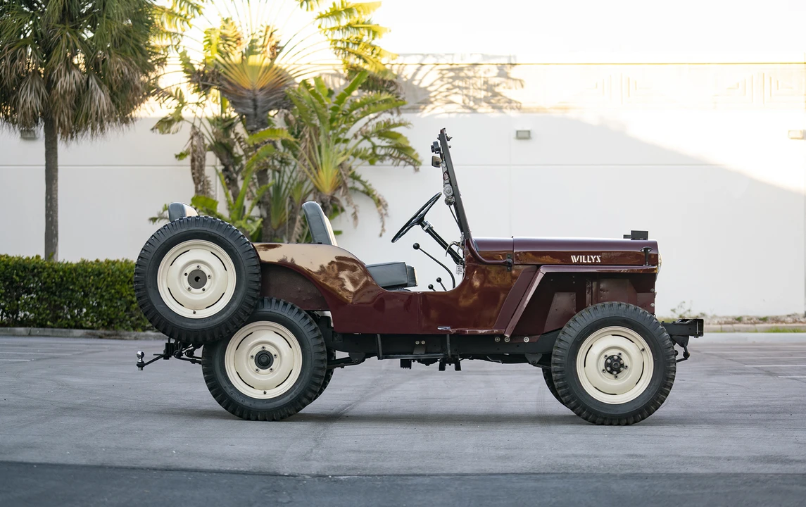 1947 Willys CJ-2A - Image 9 of 18