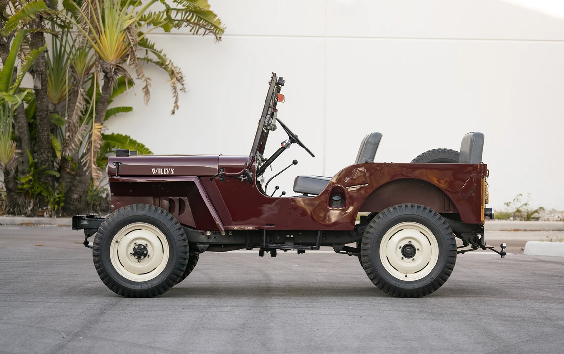 1947 Willys CJ-2A - Image 2 of 18