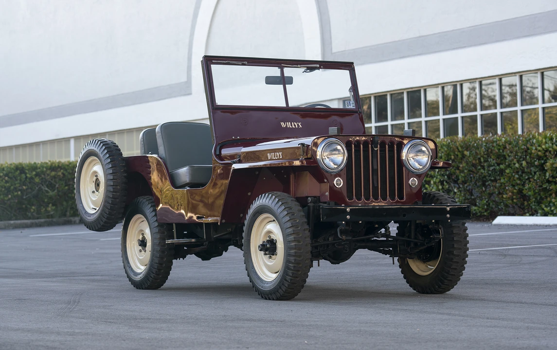 1947 Willys CJ-2A - Image 11 of 18