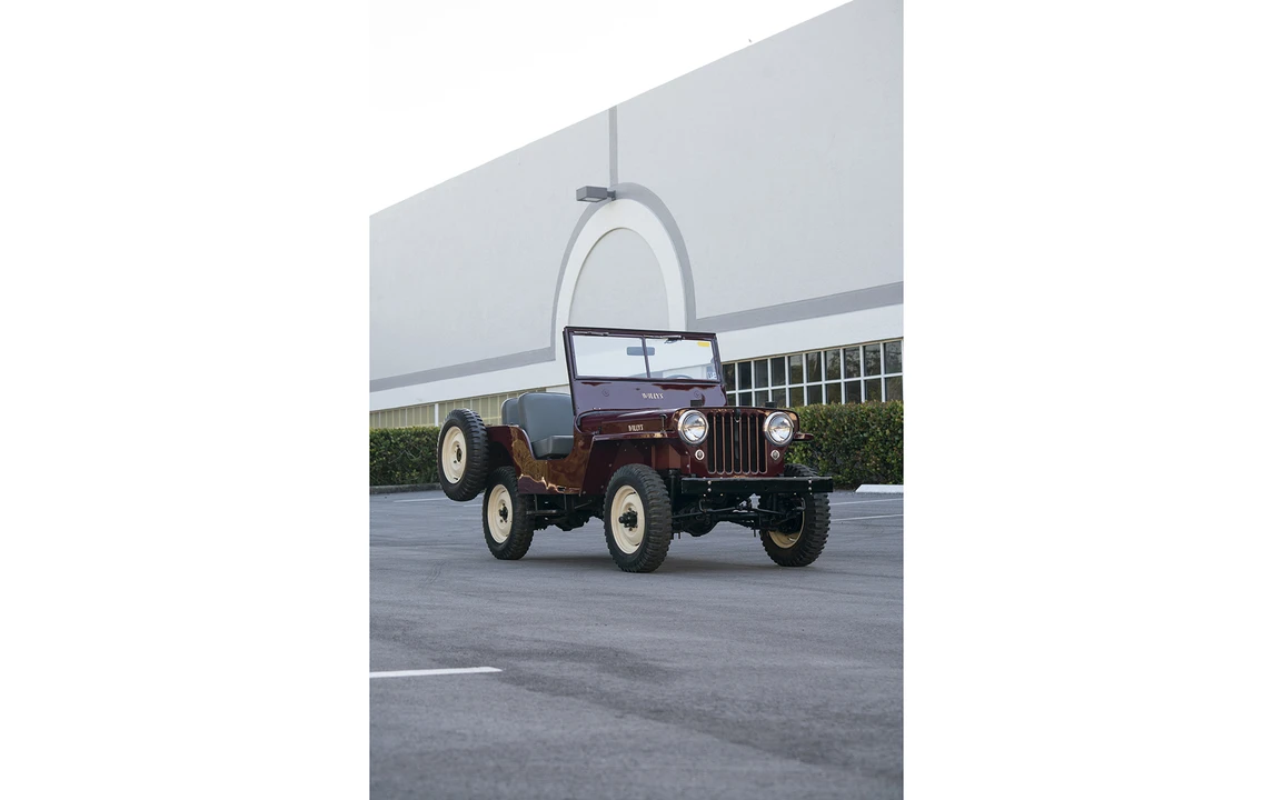 1947 Willys CJ-2A - Image 12 of 18