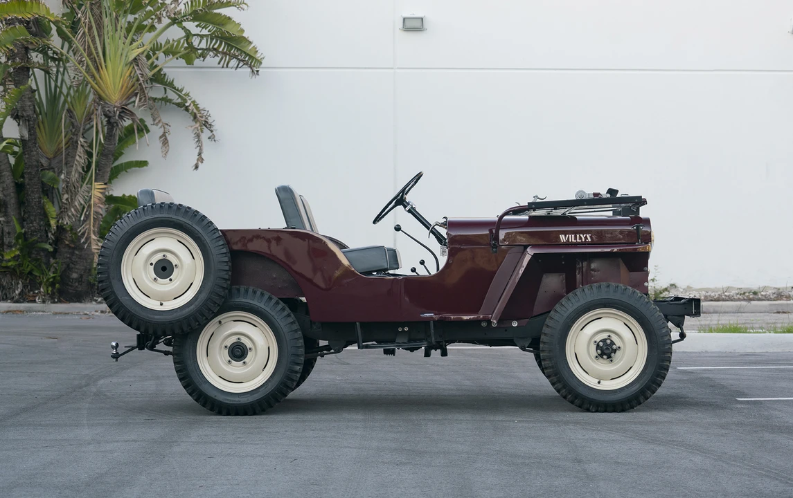 1947 Willys CJ-2A - Image 10 of 18