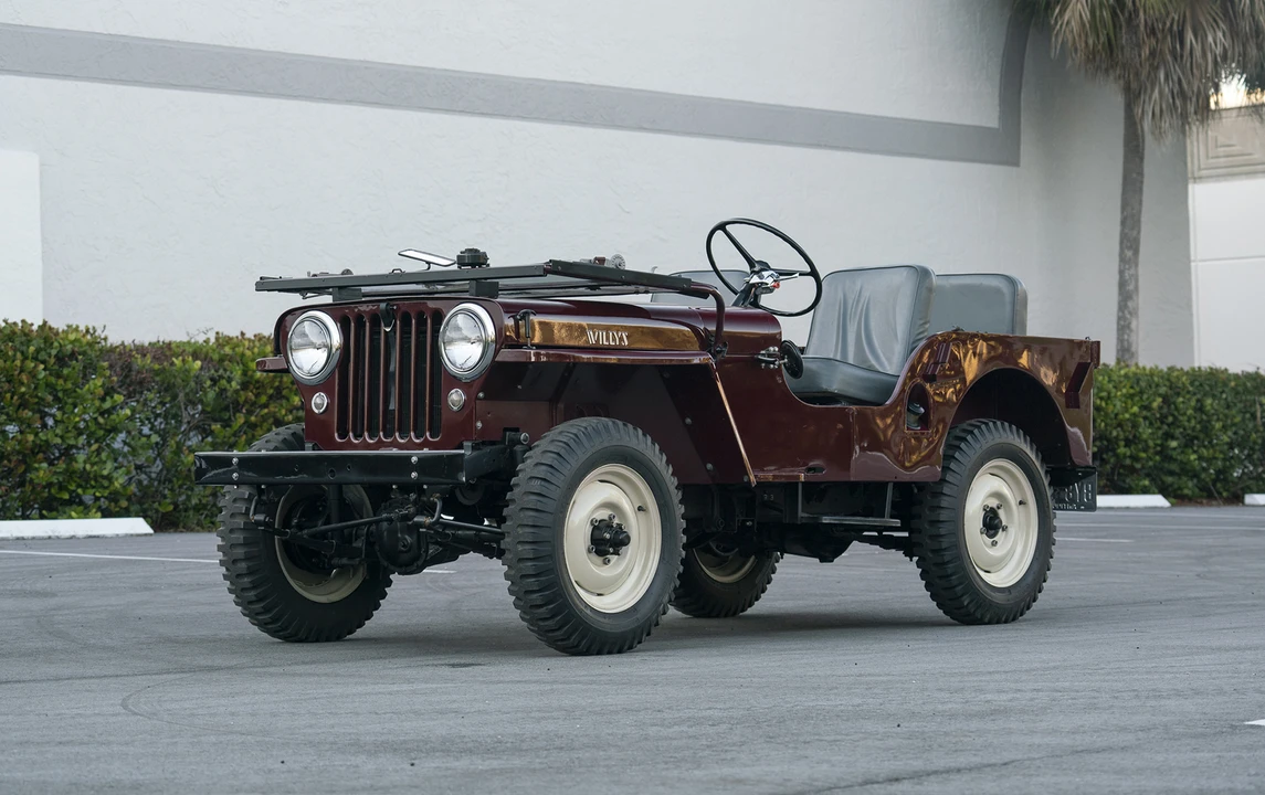1947 Willys CJ-2A - Image 18 of 18