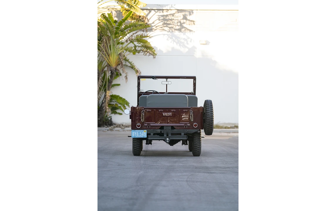 1947 Willys CJ-2A - Image 5 of 18