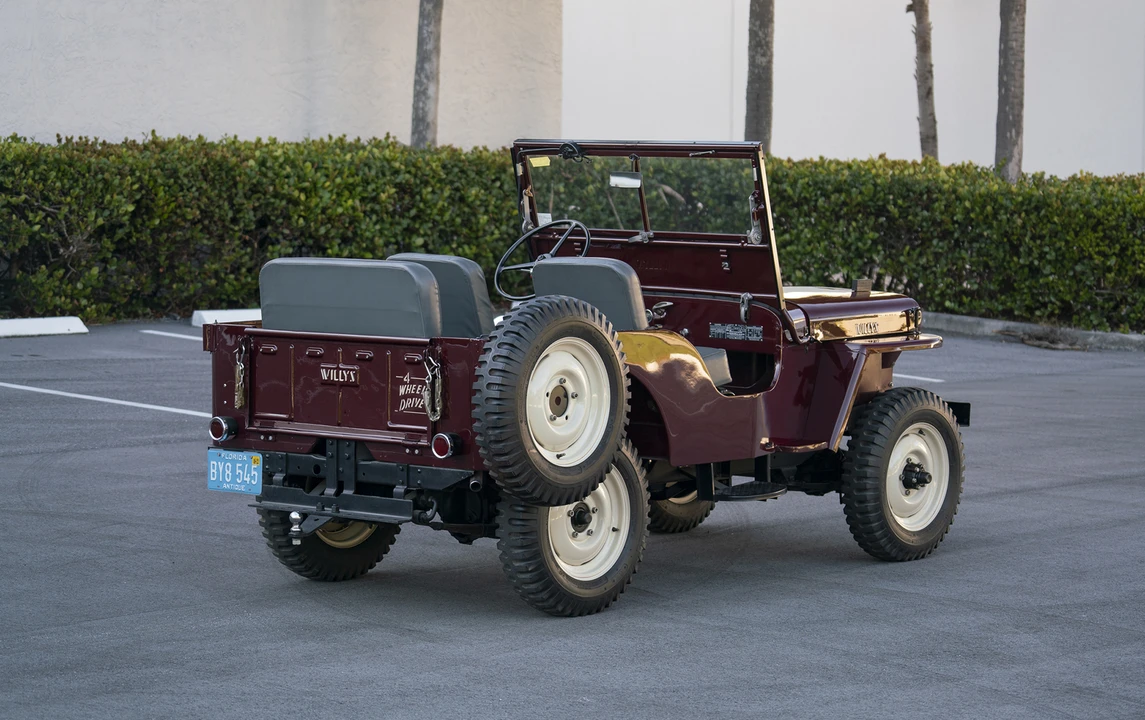 1947 Willys CJ-2A - Image 6 of 18