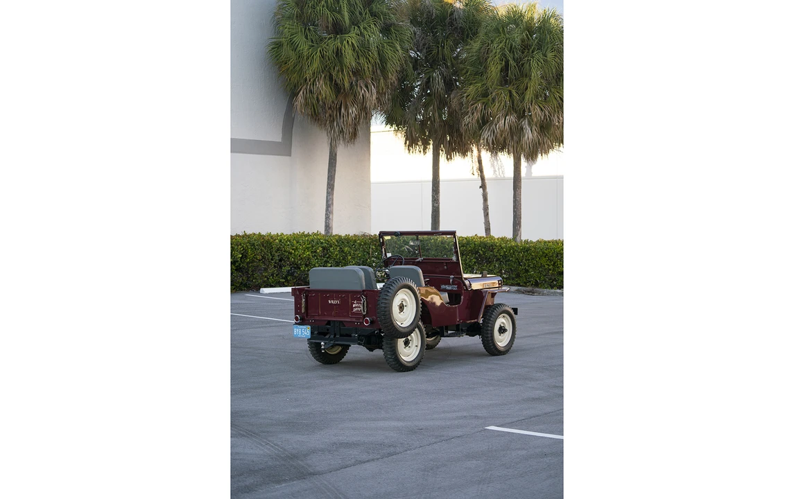 1947 Willys CJ-2A - Image 8 of 18
