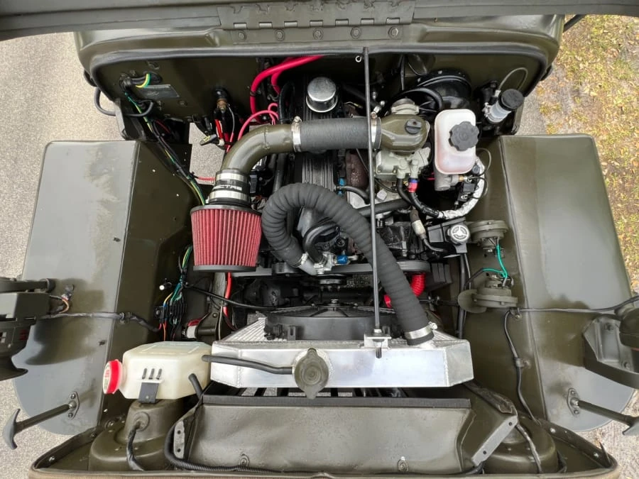 1947 Willys CJ-2A - Image 16 of 21