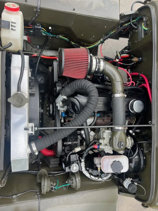 1947 Willys CJ-2A - Image 17 of 21