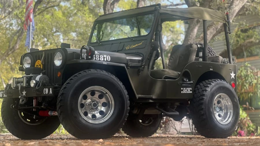 1947 Willys CJ-2A - Image 8 of 21