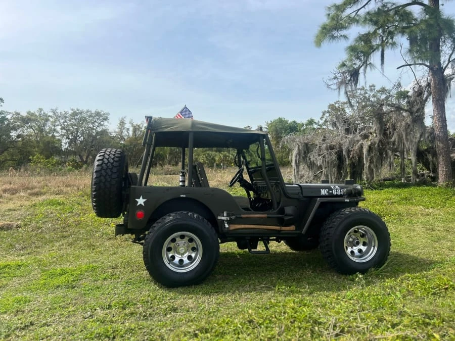1947 Willys CJ-2A - Image 7 of 21