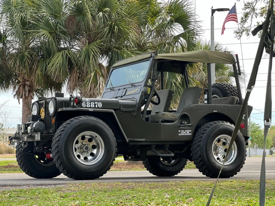 1947 Willys CJ-2A - Image 6 of 21